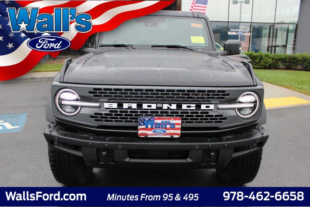 new 2025 Ford Bronco car, priced at $68,933