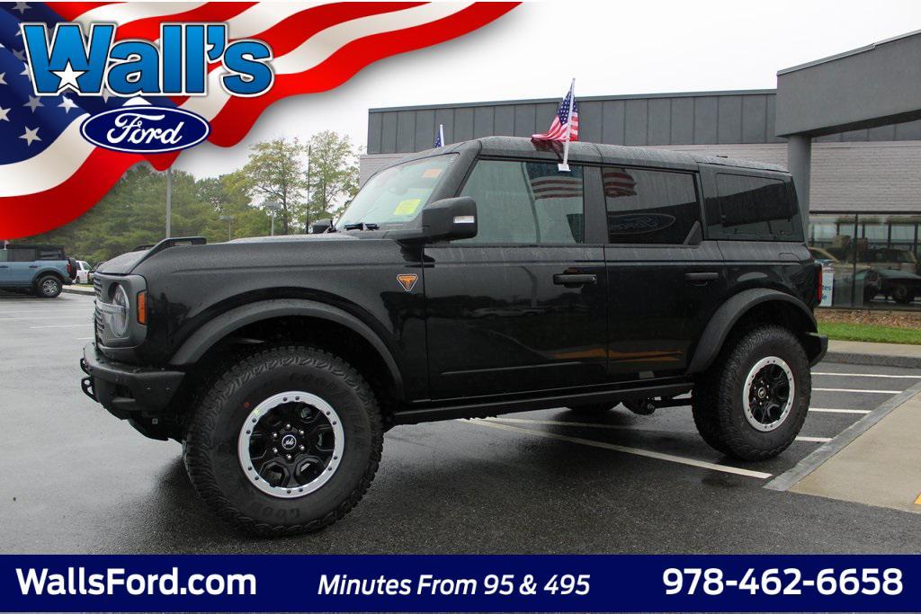 new 2025 Ford Bronco car, priced at $68,933
