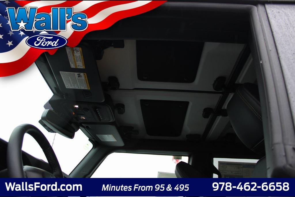 new 2025 Ford Bronco car, priced at $68,933