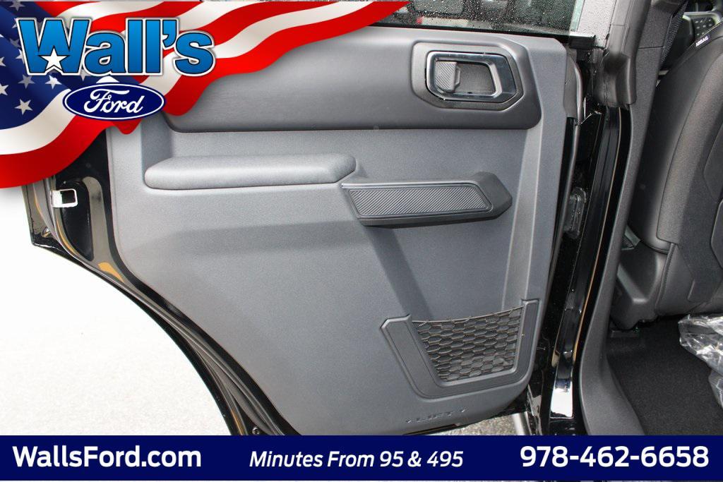 new 2025 Ford Bronco car, priced at $68,933