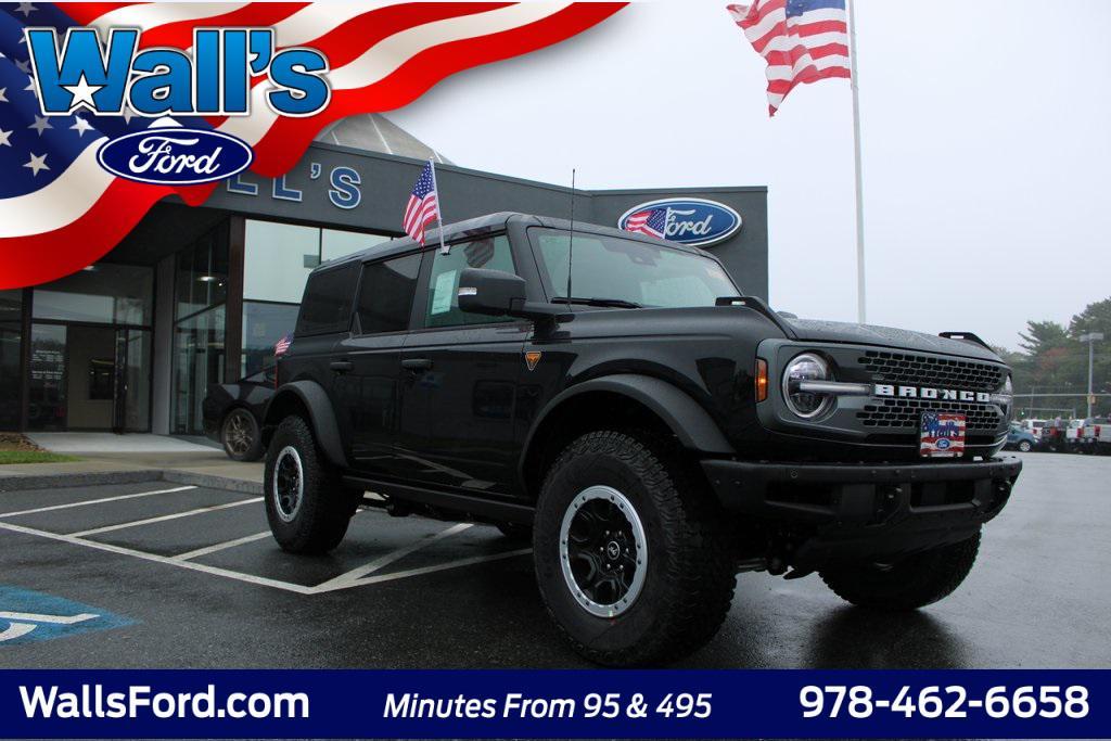 new 2025 Ford Bronco car, priced at $68,933