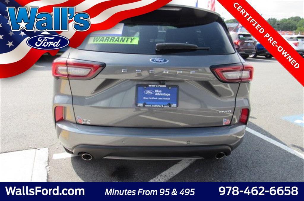 used 2023 Ford Escape car, priced at $29,088