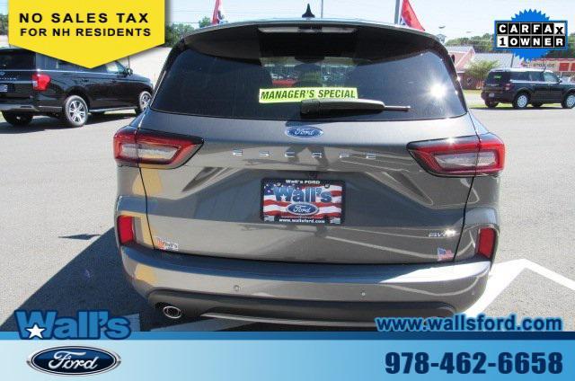 used 2023 Ford Escape car, priced at $29,088
