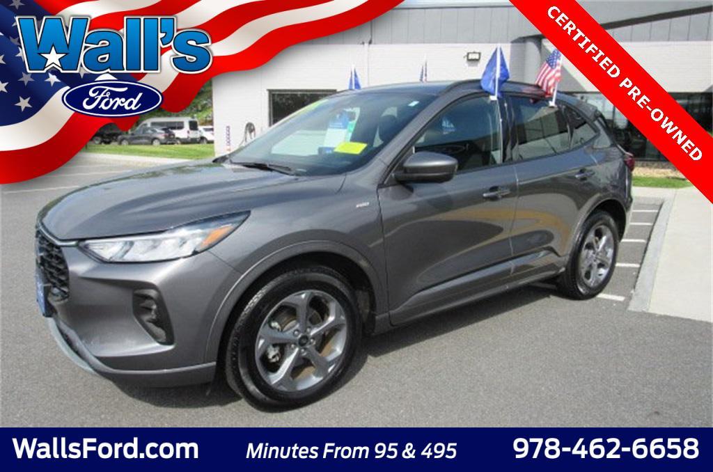 used 2023 Ford Escape car, priced at $29,088