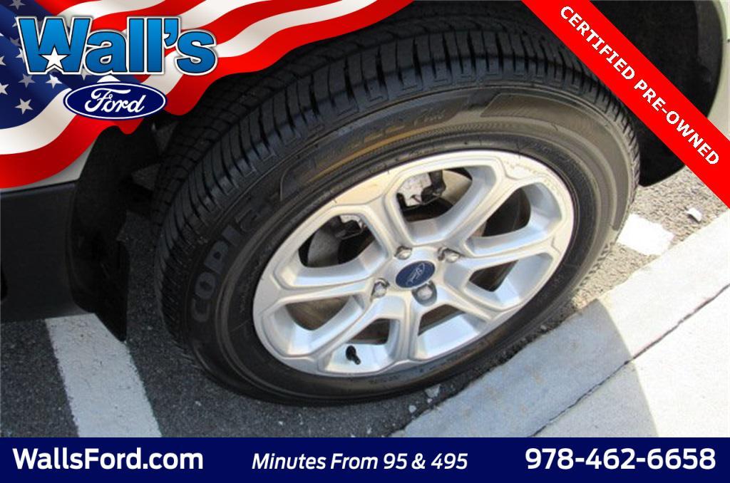 used 2018 Ford EcoSport car, priced at $19,443