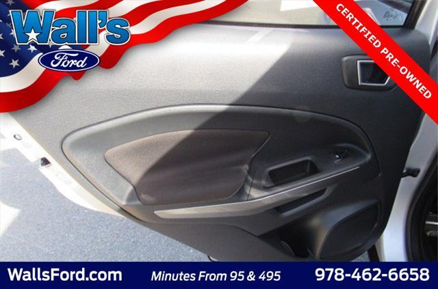 used 2018 Ford EcoSport car, priced at $19,443
