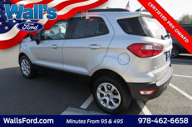 used 2018 Ford EcoSport car, priced at $18,443