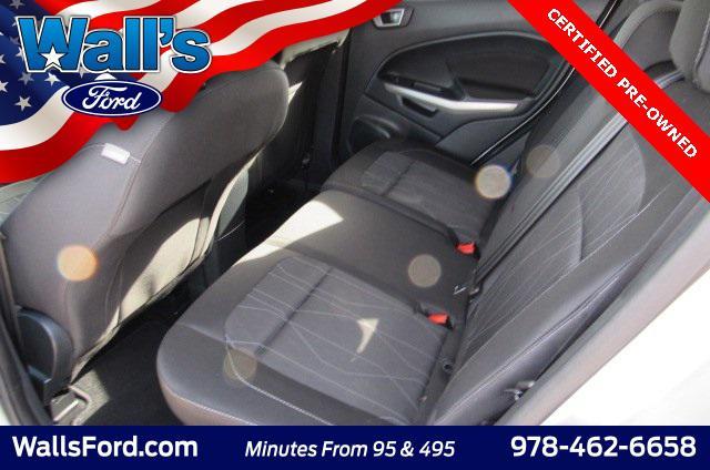 used 2018 Ford EcoSport car, priced at $18,443