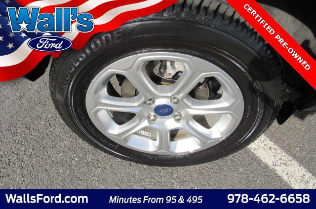 used 2018 Ford EcoSport car, priced at $18,443