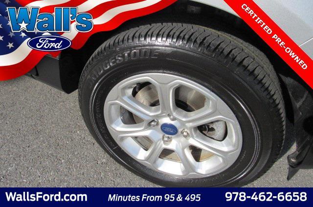 used 2018 Ford EcoSport car, priced at $18,443
