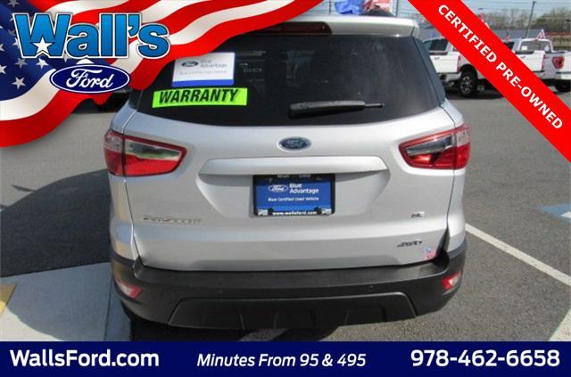 used 2018 Ford EcoSport car, priced at $19,443