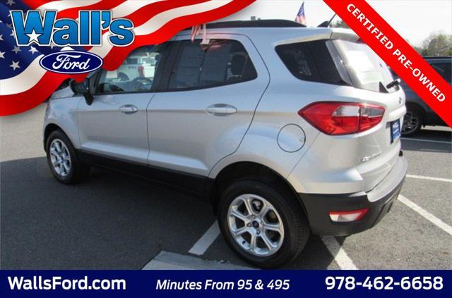 used 2018 Ford EcoSport car, priced at $19,443