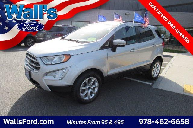 used 2018 Ford EcoSport car, priced at $18,443
