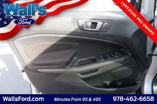 used 2018 Ford EcoSport car, priced at $18,443