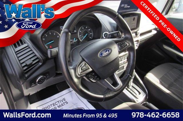 used 2018 Ford EcoSport car, priced at $19,443