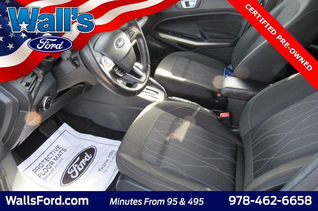 used 2018 Ford EcoSport car, priced at $18,443