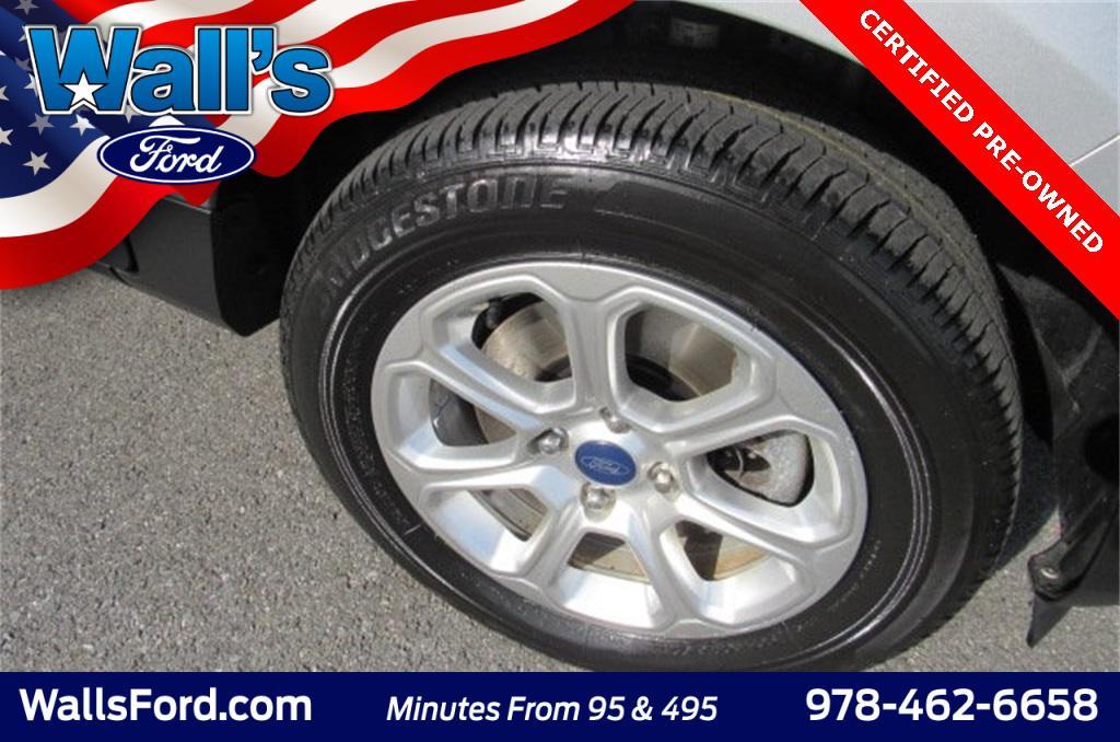 used 2018 Ford EcoSport car, priced at $19,443