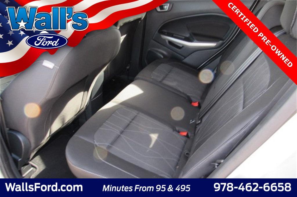 used 2018 Ford EcoSport car, priced at $19,443