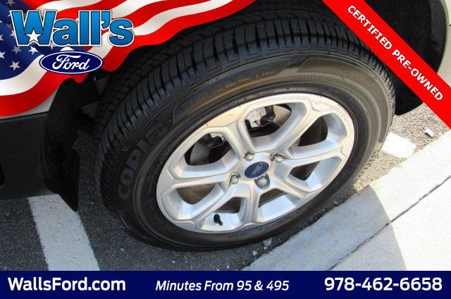 used 2018 Ford EcoSport car, priced at $18,443