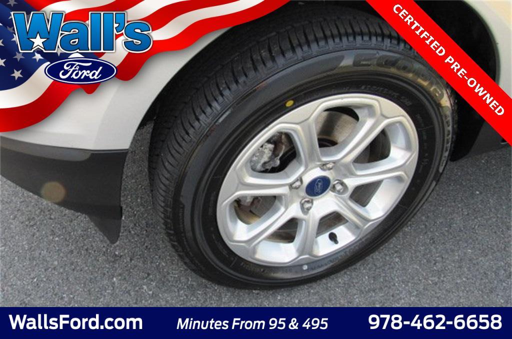 used 2018 Ford EcoSport car, priced at $19,443
