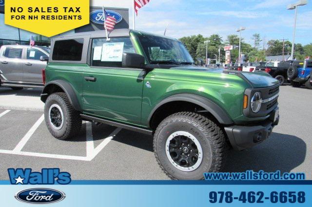 new 2024 Ford Bronco car, priced at $49,221