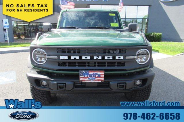 new 2024 Ford Bronco car, priced at $49,221