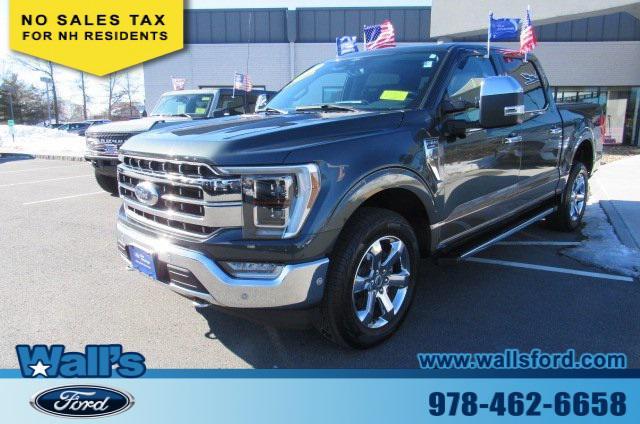 used 2021 Ford F-150 car, priced at $45,749