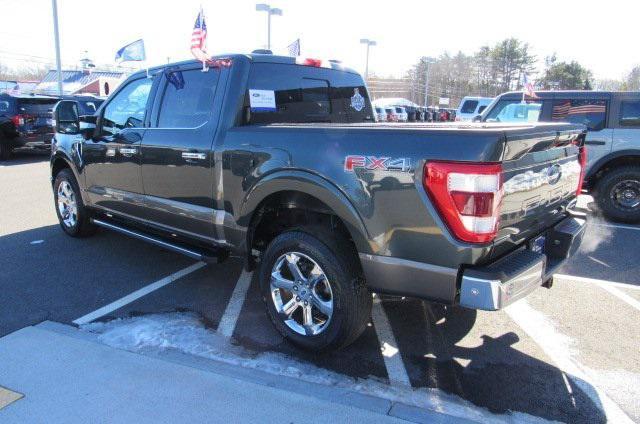 used 2021 Ford F-150 car, priced at $45,749