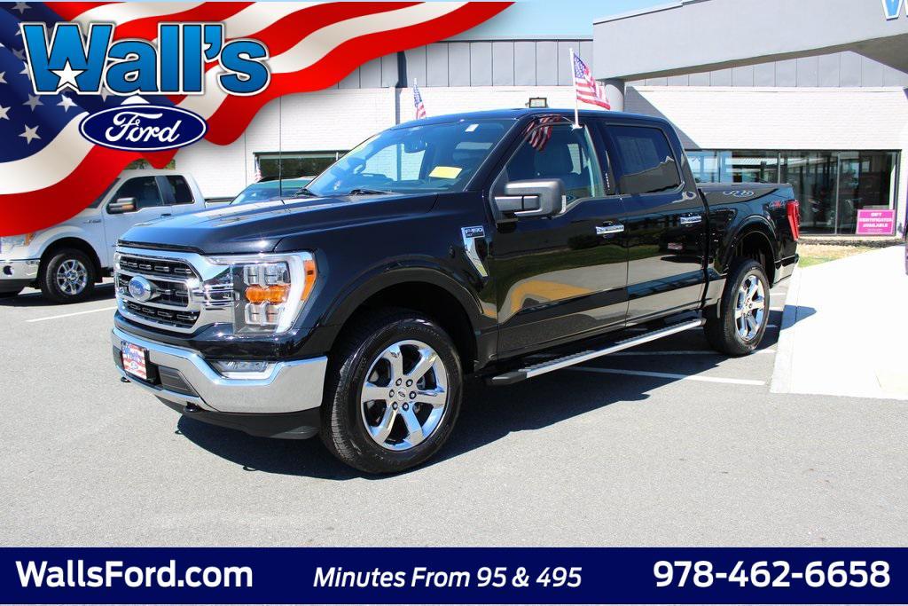 used 2022 Ford F-150 car, priced at $41,170