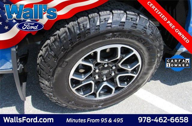 used 2021 Ford F-150 car, priced at $36,609