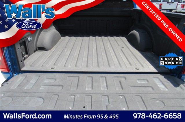 used 2021 Ford F-150 car, priced at $36,609