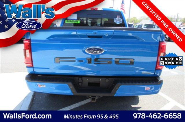 used 2021 Ford F-150 car, priced at $36,609