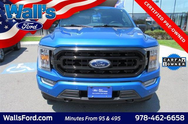 used 2021 Ford F-150 car, priced at $36,609