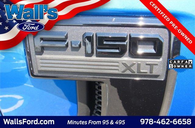 used 2021 Ford F-150 car, priced at $36,609