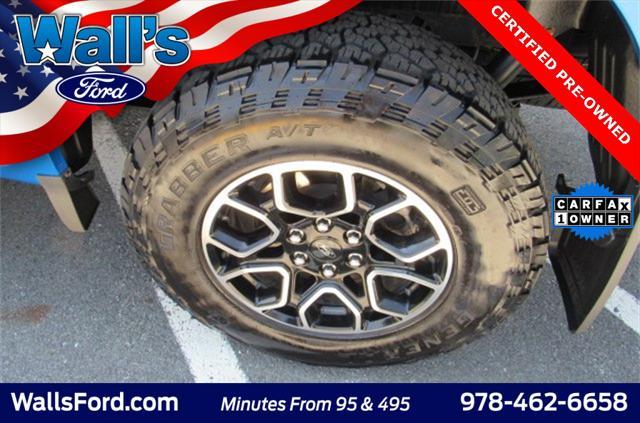 used 2021 Ford F-150 car, priced at $36,609