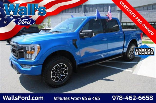 used 2021 Ford F-150 car, priced at $36,609