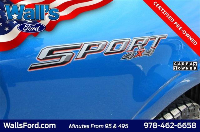 used 2021 Ford F-150 car, priced at $36,609