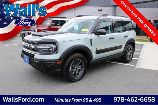 used 2021 Ford Bronco Sport car, priced at $28,215