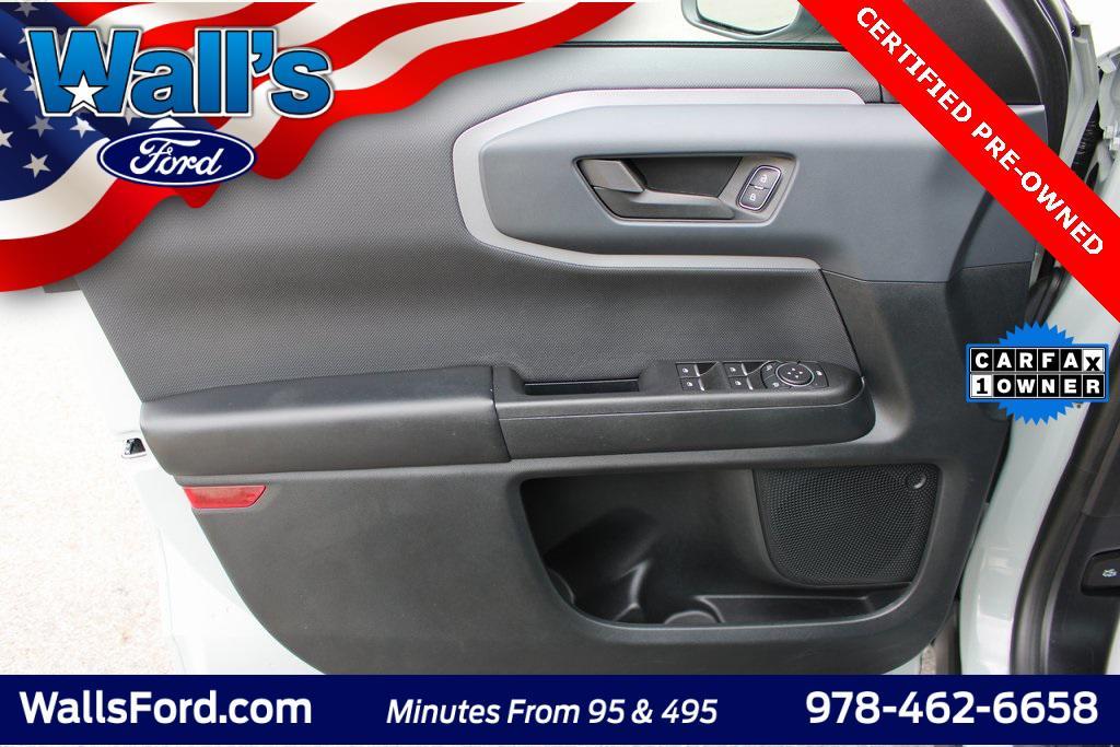 used 2021 Ford Bronco Sport car, priced at $28,215