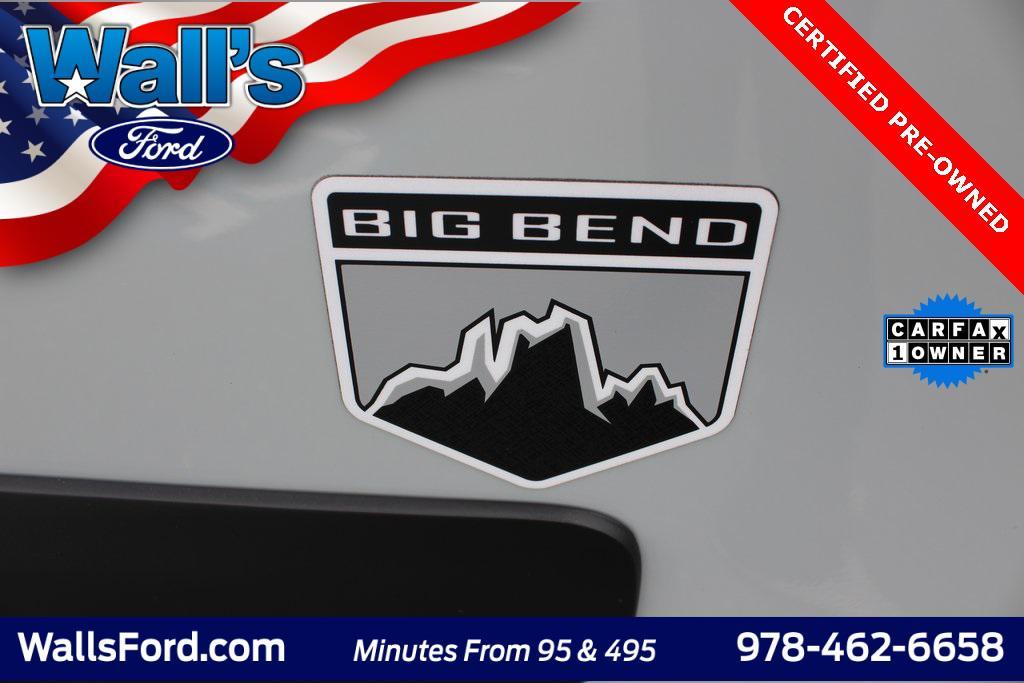 used 2021 Ford Bronco Sport car, priced at $28,215