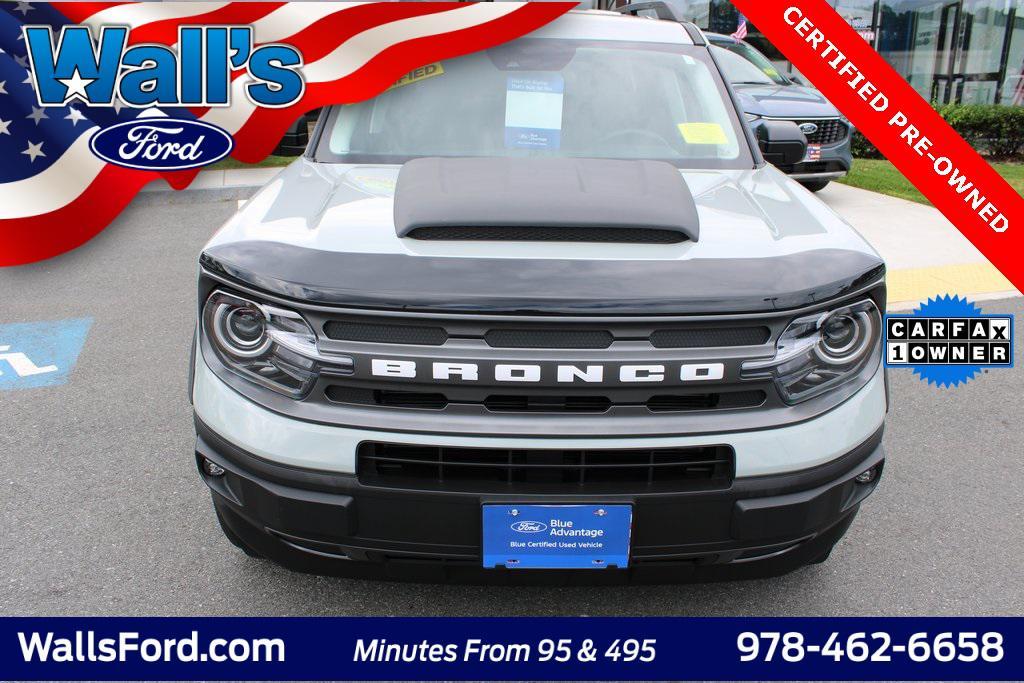 used 2021 Ford Bronco Sport car, priced at $28,215