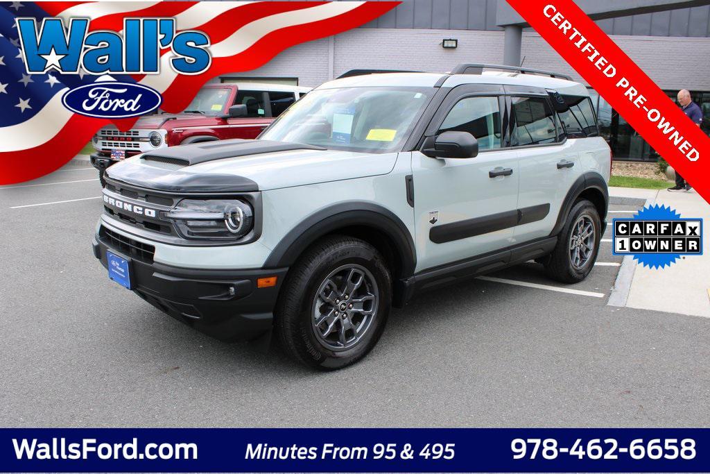 used 2021 Ford Bronco Sport car, priced at $28,215