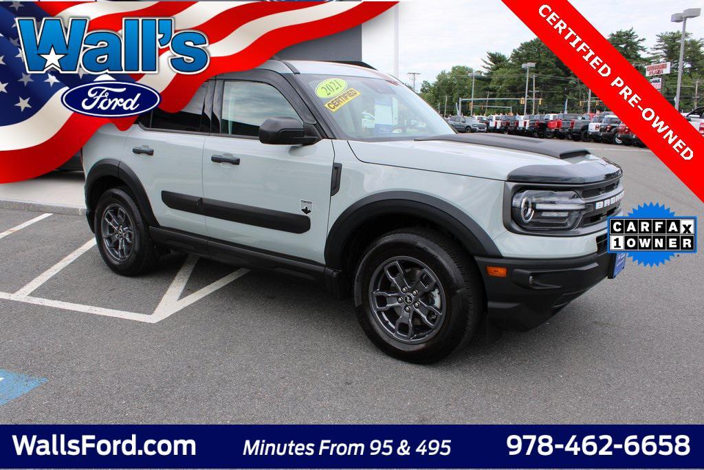 used 2021 Ford Bronco Sport car, priced at $28,215