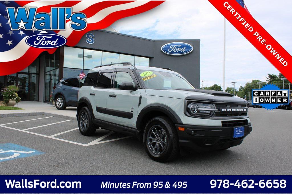 used 2021 Ford Bronco Sport car, priced at $28,215