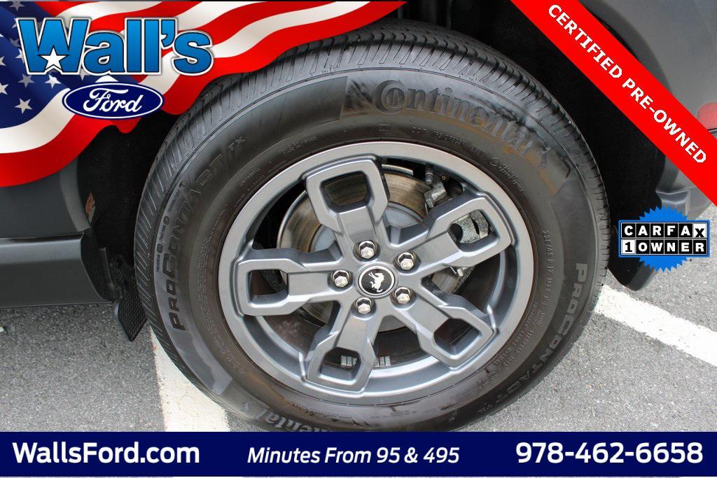 used 2021 Ford Bronco Sport car, priced at $28,215