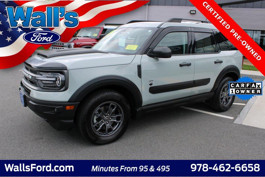 used 2021 Ford Bronco Sport car, priced at $28,215