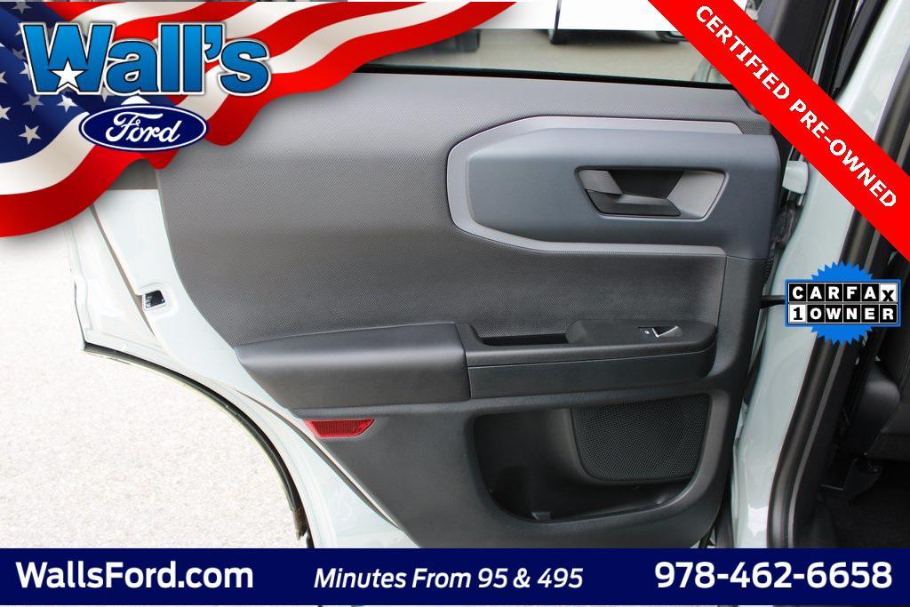 used 2021 Ford Bronco Sport car, priced at $28,215
