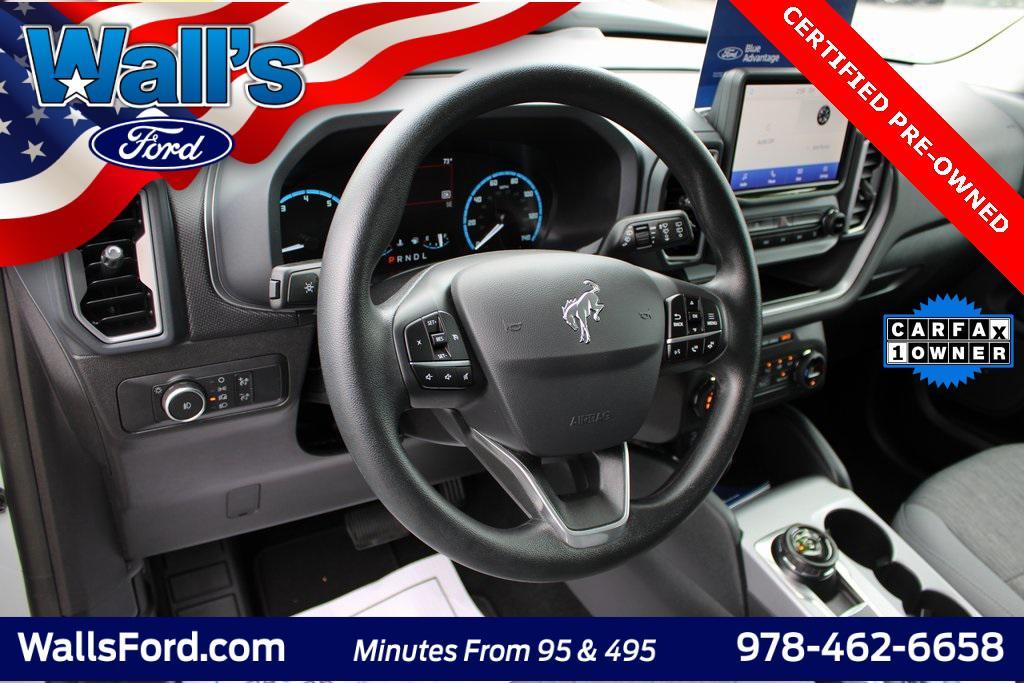 used 2021 Ford Bronco Sport car, priced at $28,215