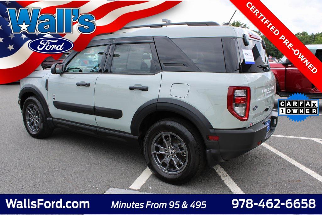 used 2021 Ford Bronco Sport car, priced at $28,215