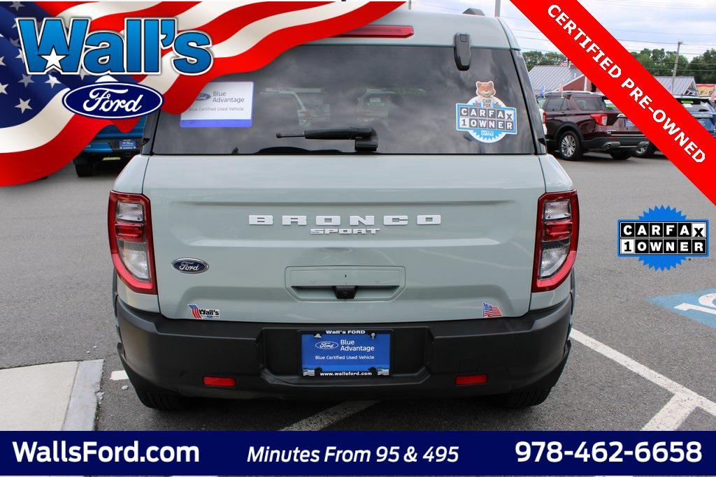 used 2021 Ford Bronco Sport car, priced at $28,215